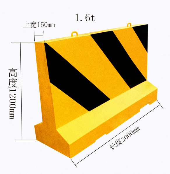 巴彦淖尔小区水泥隔离墩